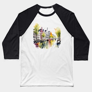 Amsterdam Baseball T-Shirt